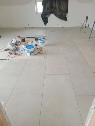 Укладка плитки 