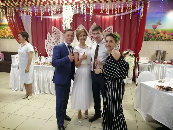 Свадьба Алины и Дмитрия