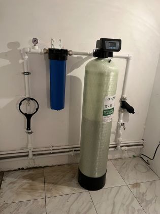  Система обезжелезования воды для частного дома из скважины (подбор оборудования по предварительному анализу воды)