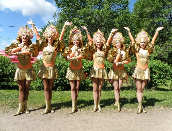 Шоу-балет «Антре» – русская плясовая