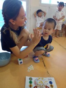 Работа в Китае. Общение на китайском с детьми