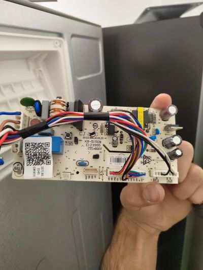 Ремонт модуля управления