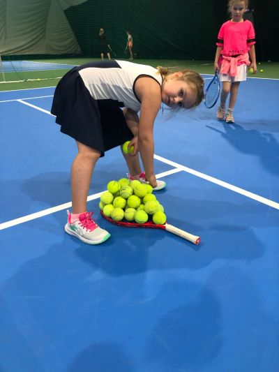 Детская тренировка