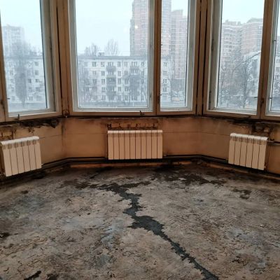 Замена радиаторов отопления с диагональным подключением