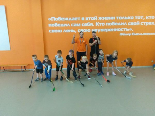 Хоккей Кудрово