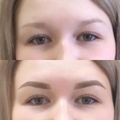 Микроблейдинг бровей 2500