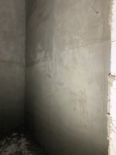 Торговый центр 800м2, санузел, цементная Штукатурка
