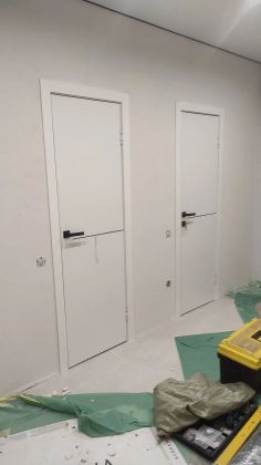 Установка межкомнатных дверей 