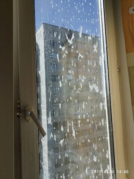 мытья окна