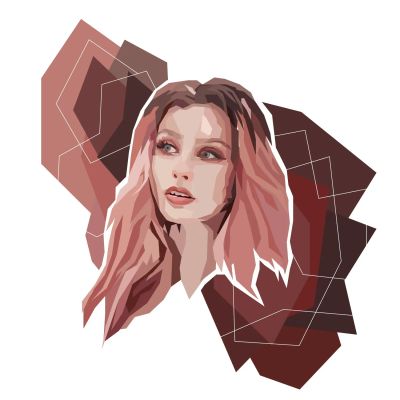 Графический портрет по фото