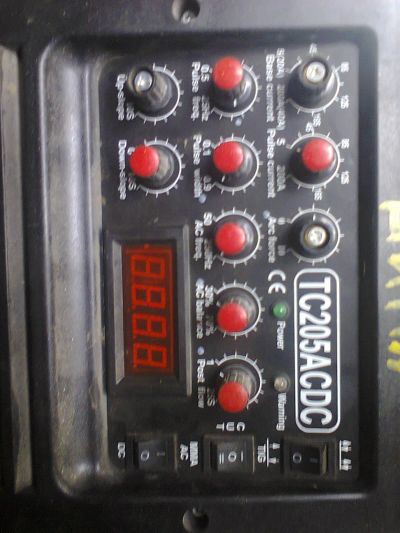 Сварочный tig