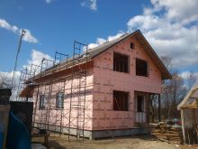 Строительство каркасных домов, Виниченко А.А.