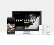 Разработка сайта для фотографа