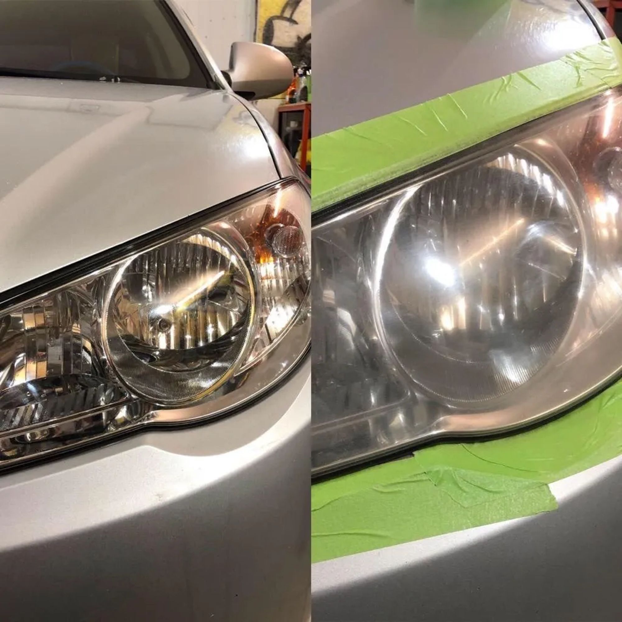 Фары после полировки. Бесконтактная полировка фар. Полировка фар г. Полировка фар парами дихлорэтана. Полировка фар г.
