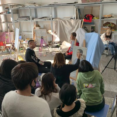 Мои ученики, мастер-класс , пошаговые инструкции написания портрета