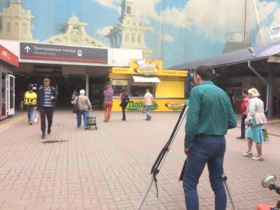 Геодезическая съёмка объектов на Ленинградском вокзале для заказчика (кадастровой компании)
