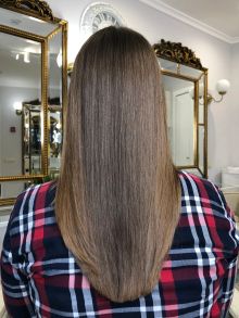 Восстановление волос+ тонирование  