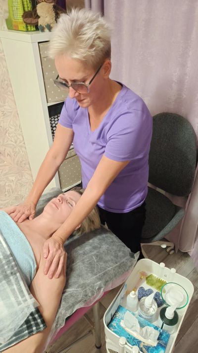 Массаж лица