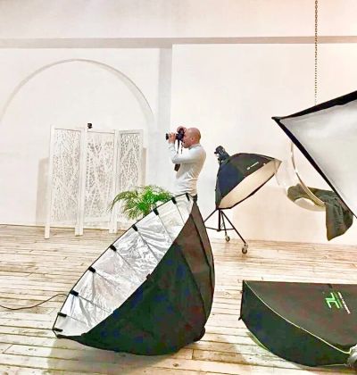 Фотосессия в студии 