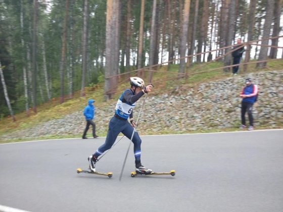 Всероссийские соревнования г. Тюмень (лыжероллеры)