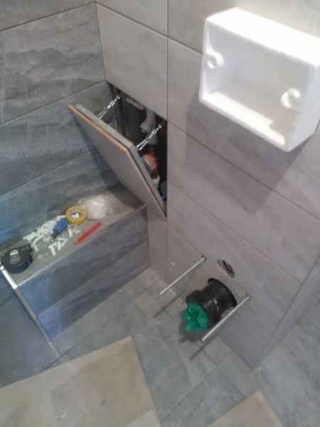 Ремонт ванной и туалета под ключ в Пензе: услуги мастеров по ремонту ...