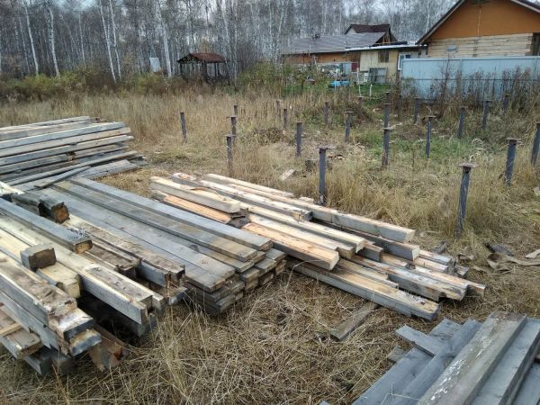 разбор дома