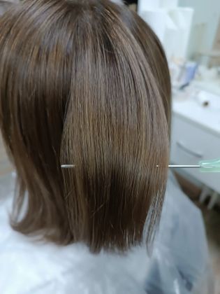 Ккрепление и восстановление структуры не послушных волос