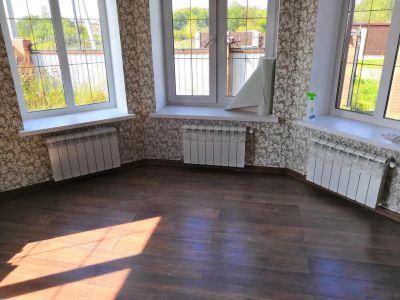 Монтаж радиаторов, полипропилен. Также выполняем разводку трубами rehau, stout.