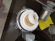 Замена сливного насоса (помпы) в посудомоечной машине BOSCH