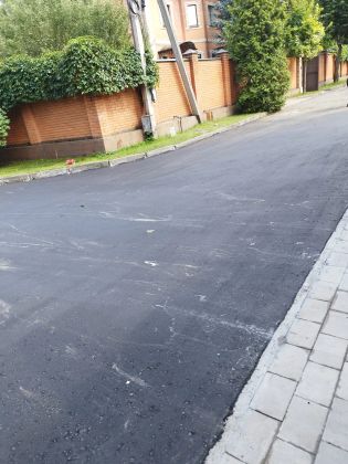 Асфальтированные дороги