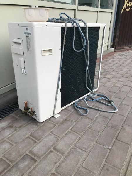 демонтаж с крыши