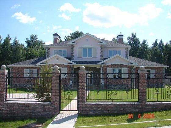 Дом построенный в Петровском парке (Новорижское ш) Год постройки 2007