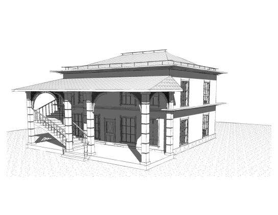Проектирование индивидуальных жилых домов