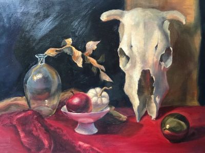 Живопись маслом 