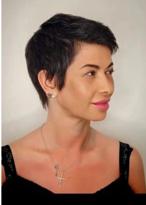 стрижка женская