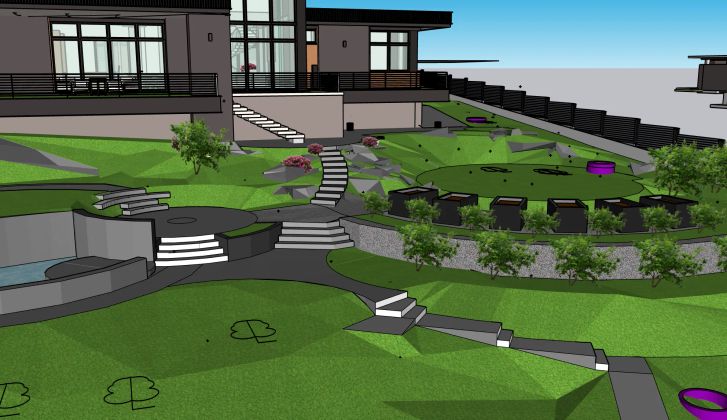 ландшафтный дизайн