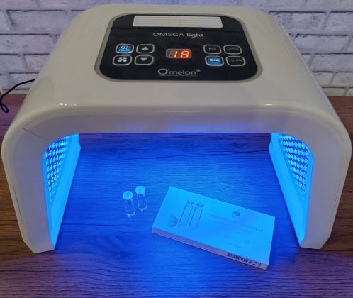 Процедуры с  LED лампой