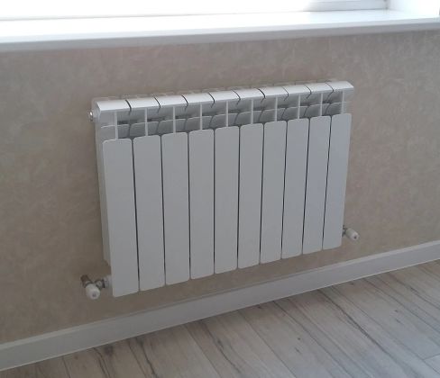 Подключение радиатора отопления в частном доме