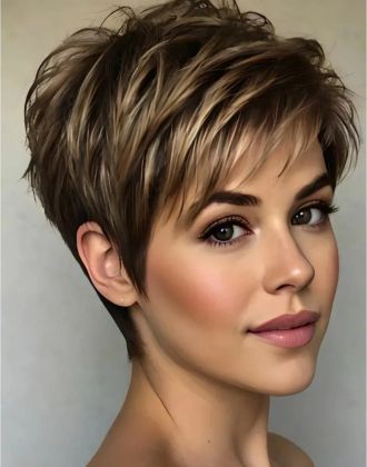 Женская стрижка 