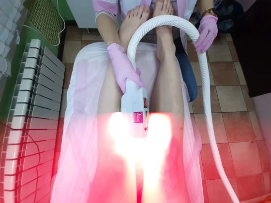 Голени, колени, пальцы ног