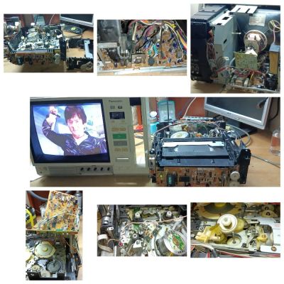 Panasonic AG-510-EE видеодвойка Japan