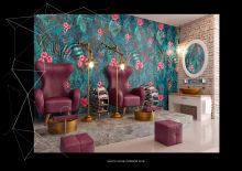 Дизайн интерьера салона красоты в Москве 