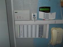 Монтаж и подключение системы охранной безопасности на базе оборудования «БОЛИД»