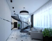 Дизайн-проект дома 400 кв.м в Ярославской области 2017