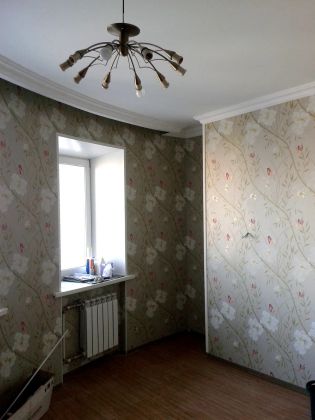 Косметический ремонт студии.