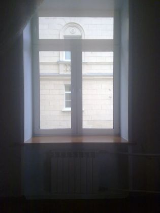 Отделка окна и пространства под ним, замена уплотнительной резинки на окне
