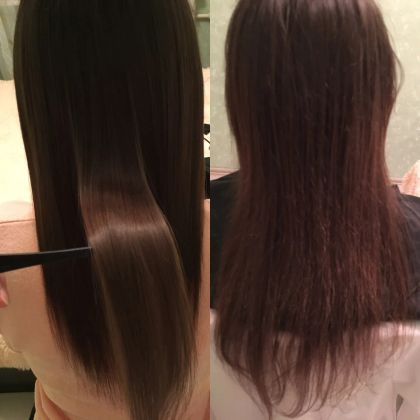 Полировка + восстановление волос
