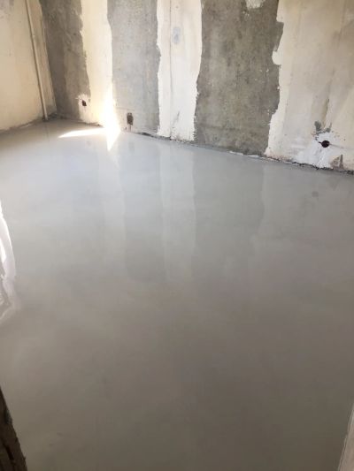 Наливной пол в квартире