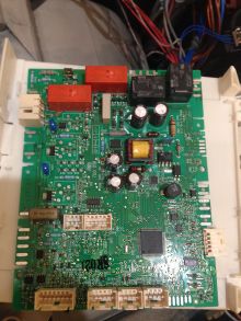 Ремонт электронного модуля управления стиральной машины ELECTROLUX 