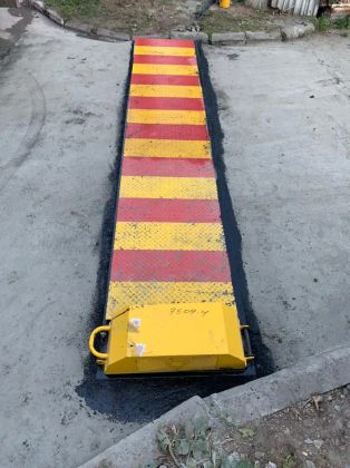 Установка бордюра